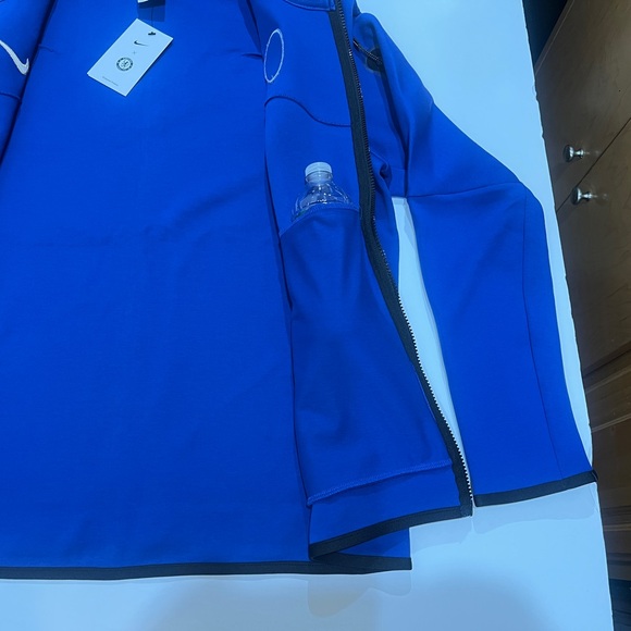 Nike x Chelsea FC, Tech Fleece, DV4822 495, Blue - Picture 13 of 15
